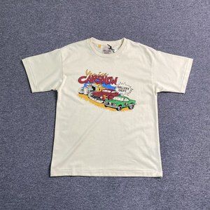 Gallery Cream Short Sleeve Car Show T-Shirt